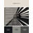 Machine Washable Medford Rowing Machine Modern Geometric Rug in Beige – Black Binding-1243641322