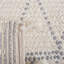 Tapis ivoire / gris Segal-444108586