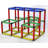 Funphix Indoor Jungle Gym for Toddlers with Tubes & Connectors