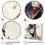 «Usa Hockey Player In Action III», reproduction sur toile-1076960197-1076960216