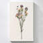"Organic Floral II" par Natalie Carpentieri, reproduction sur toile