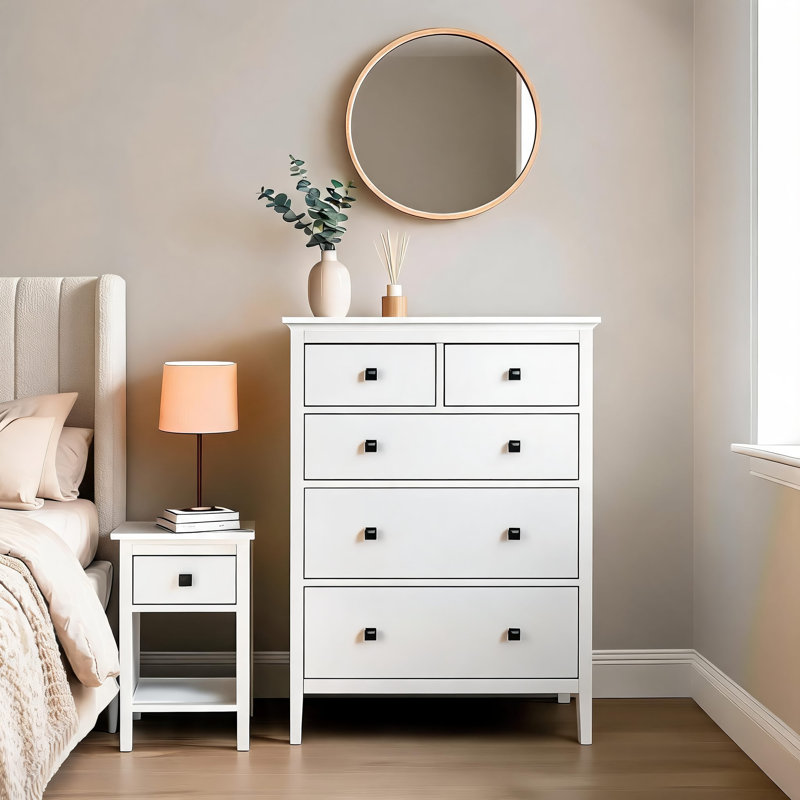 Alexandrina 5 Drawer Chest of Drawers