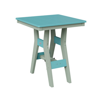 Harbor Outdoor Square Bar Table