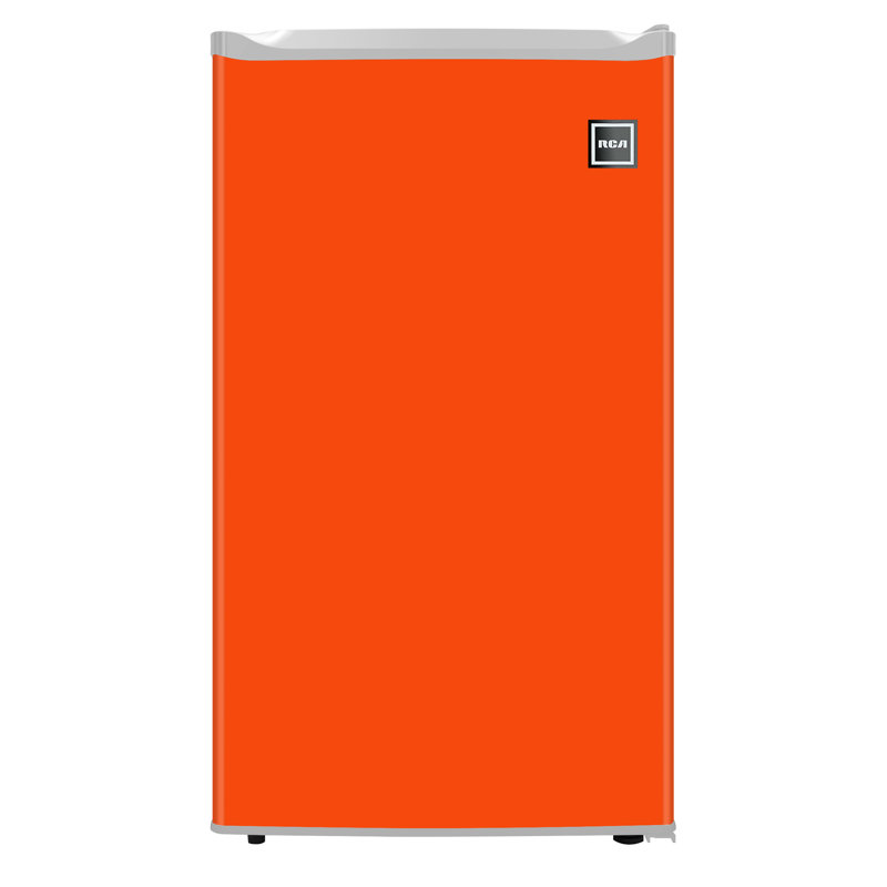 RCA, 3.2 Cu. Ft. Compact Refrigerator, Orange