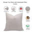  Housse de coussin en coton Floral-750376423-750376430
