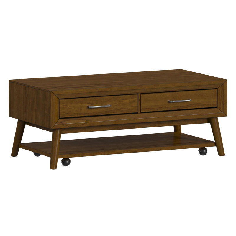 Bourgoin Coffee Table in Walnut