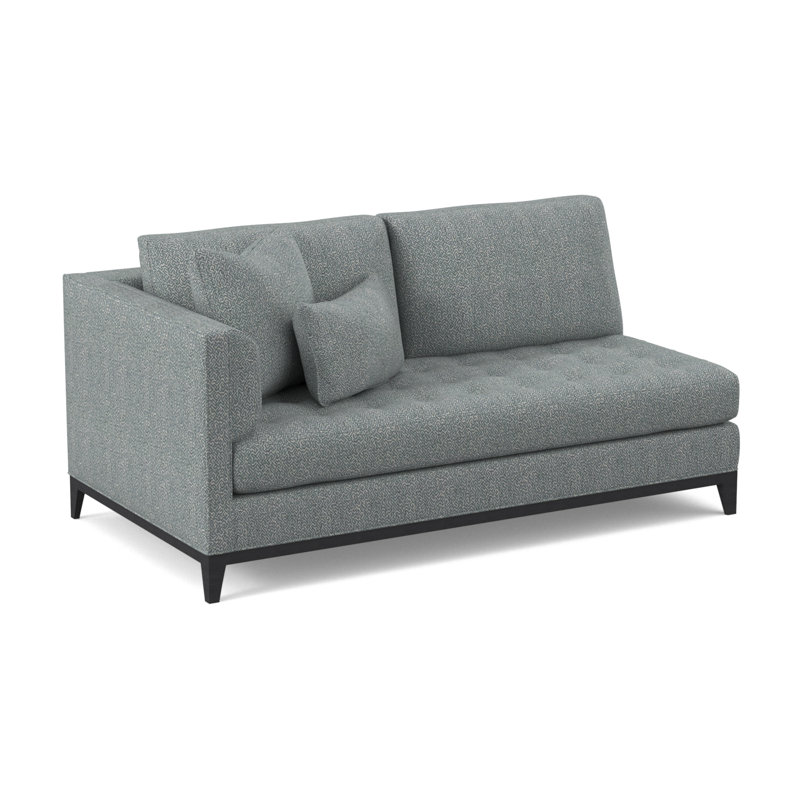 Seating Component, Elise Flax, Espresso
