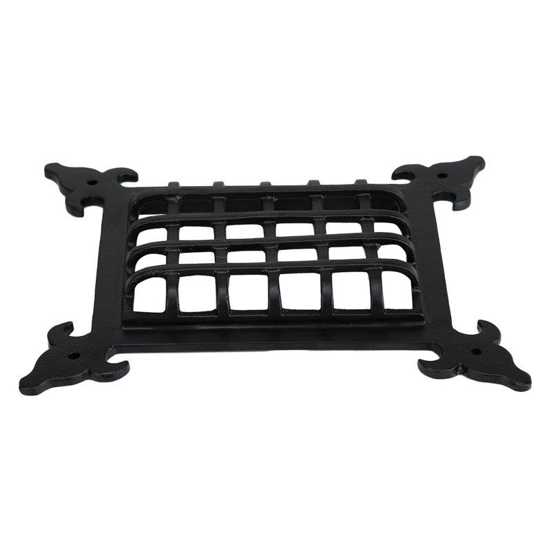 Cast Iron Safety Speakeasy Classic Style Grill