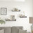 Ismah 3 Piece U-Shaped Floating Shelf-1464600962