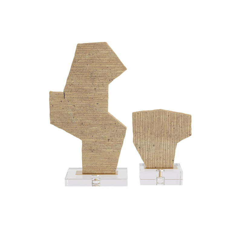 Bianchi Sculptures, Set Of 2