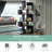 Fonseca Geometric Bookcase-1835015134