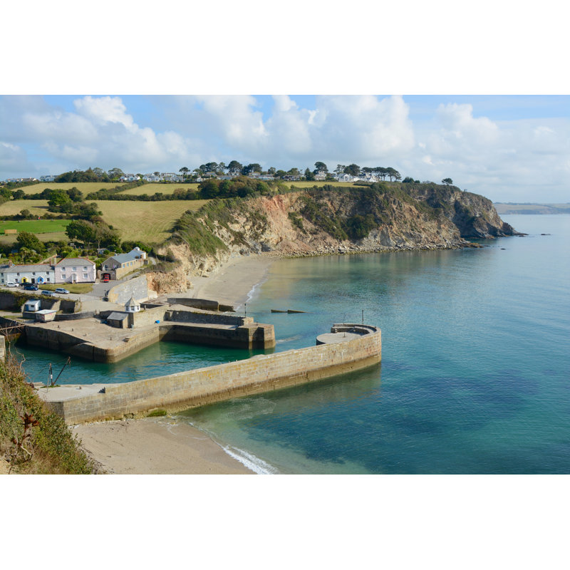 Charlestown Harbour - Wrapped Canvas Print, 81cm H x 122cm W