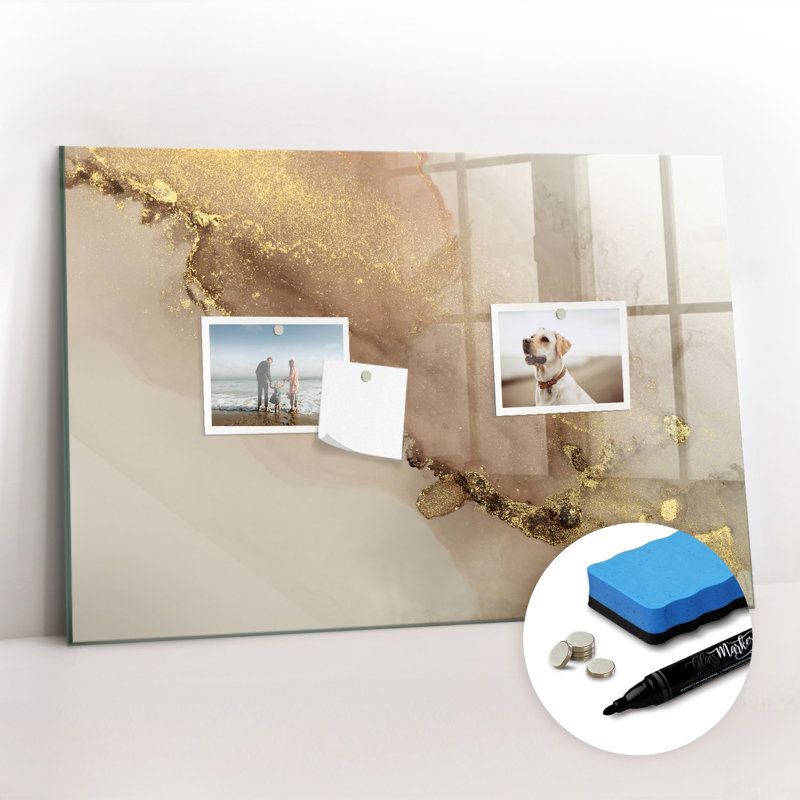 Magnetic Glass Dry Erase Board