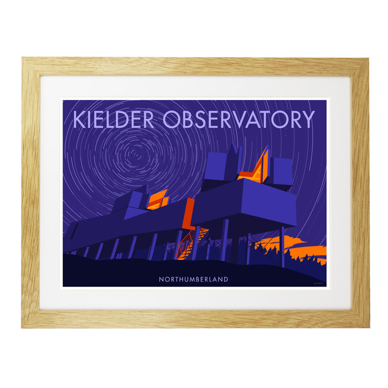 Stephen Millership - Print, Oak, 33.5cm H x 43.5cm W x 2.2cm D