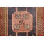 Navy Blue Tribal Traditional  Rug 5x10