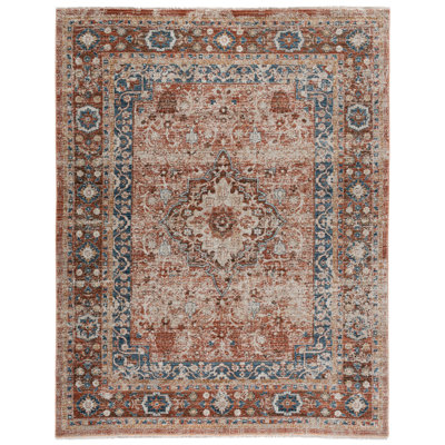 Broomhedge Bijar Performance Oriental Rug