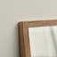 Lanare Solid Wood Rectangle Mirror