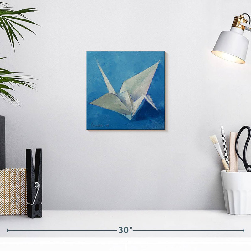 Grue Ashelle Origami, H 10 po x l 10 po