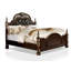 Ensemble de chambre à coucher à panneau tapissier 5 pièces