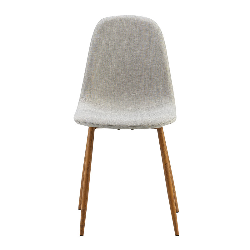 Chaise d'appoint Parvin, Blanc