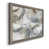 Toile avec cadre gris