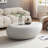Fiberglass Sofa Table