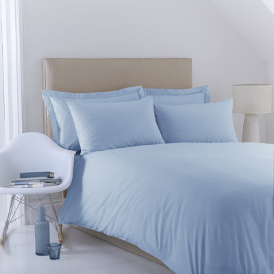 Adalinna Solid Colour Bedding with Pillowcases Included