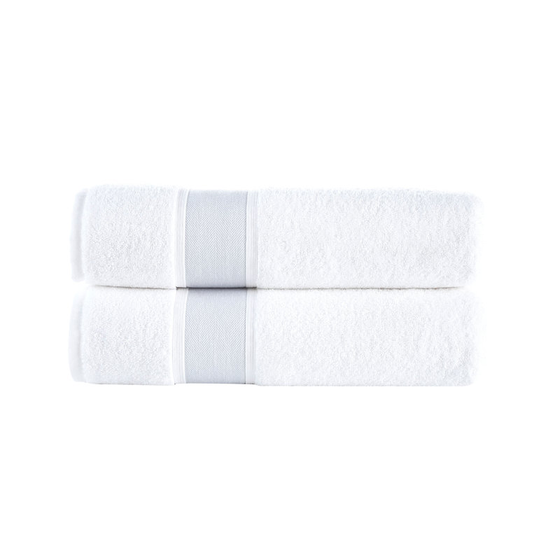 Drap de bain en coton, Argent