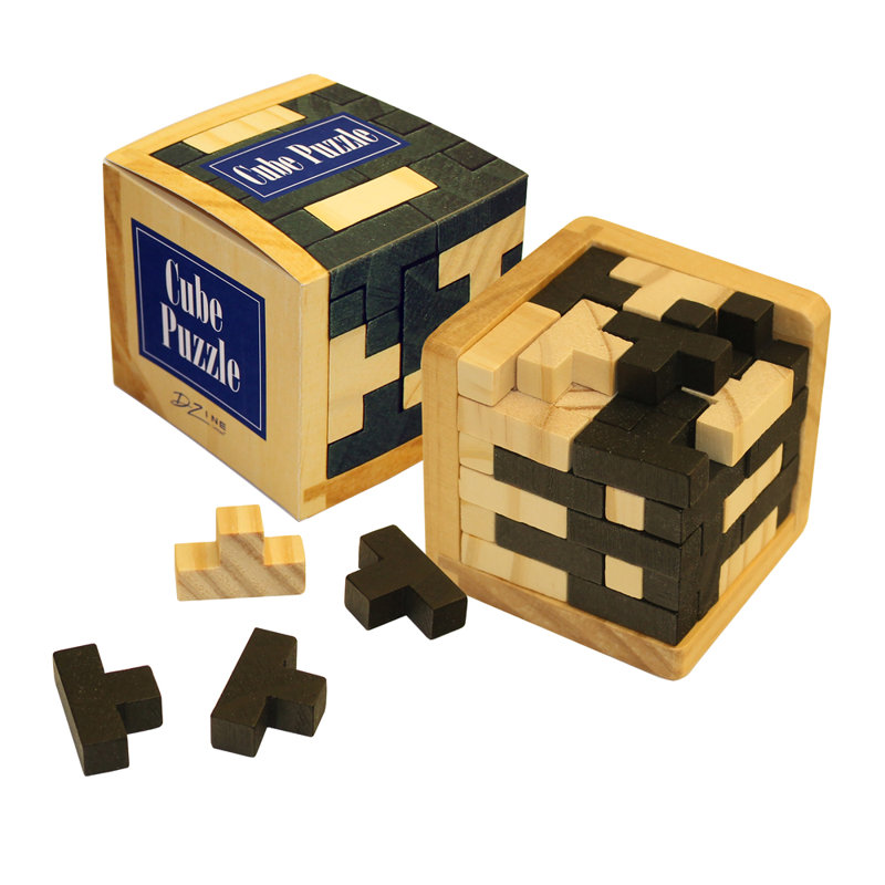 Dzine Limited 1 Player Wood Puzzle