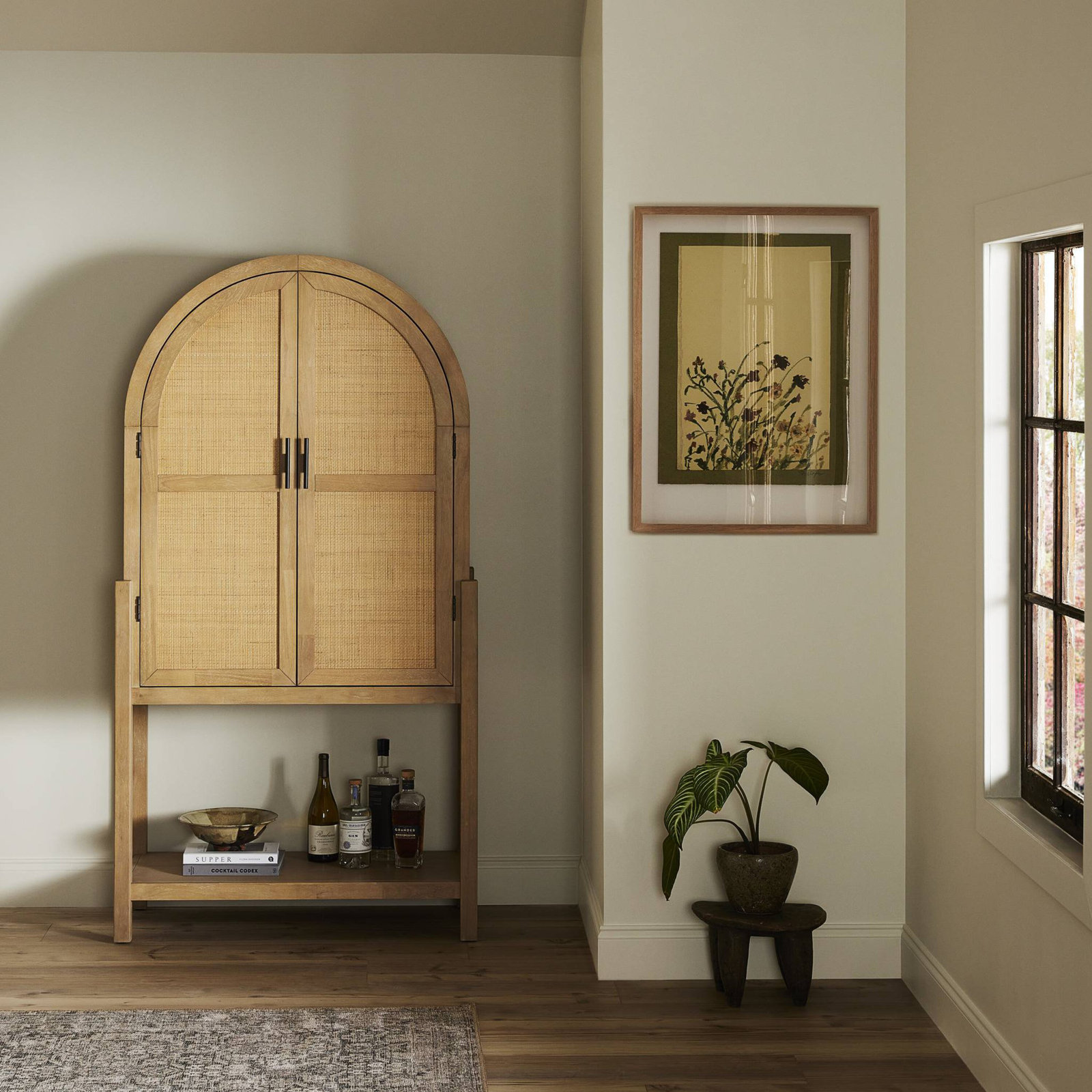 Boudreau Parawood Bar Cabinet