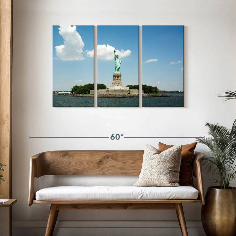 Nicci, Liberty Island, H 28 po x l 45 po