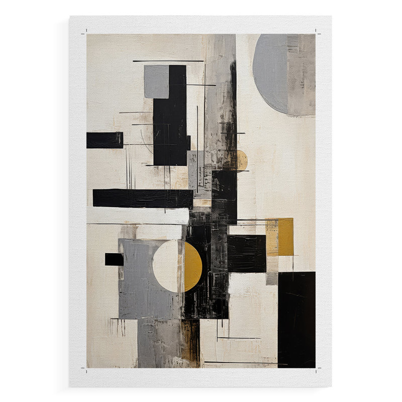 Série ABSTRACT CCDCLxx - Impression sur toile seulement - NON CADRE, H 60 po x l 40 po