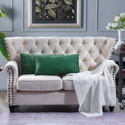 Textured Velvet Textured Rectangular Pillow Cover