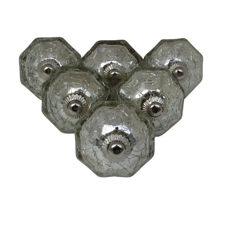 Oversized 2 1/5" Length Geometric Knob Multipack