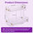 Pekarovic Acrylic Makeup Organizer-1995488674