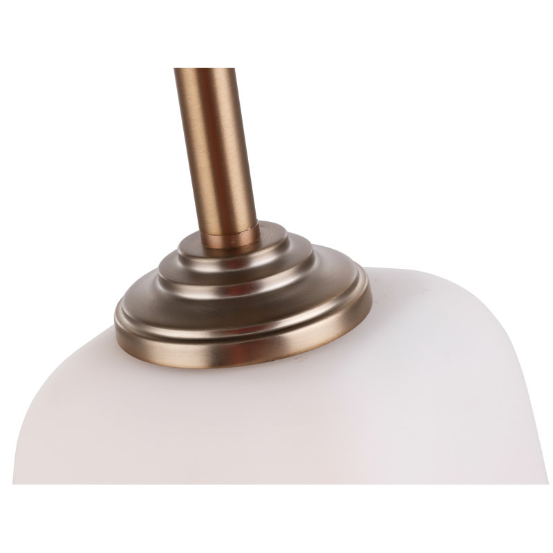 Thielen 1 - Light Single Pendant, Brushed Brass