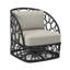 Bali Swivel Patio Chair with Cushions-50608845-86340031