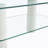 Modern, Glass Top MDF Console Table-2022923506