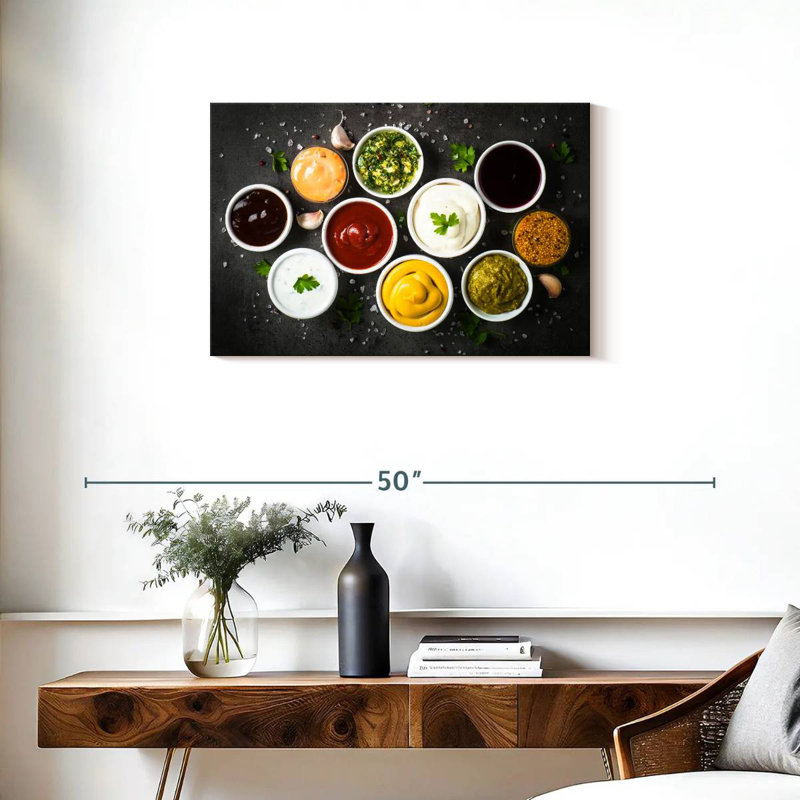 Yarlin Sauce Bowls, 20" H x 30" W