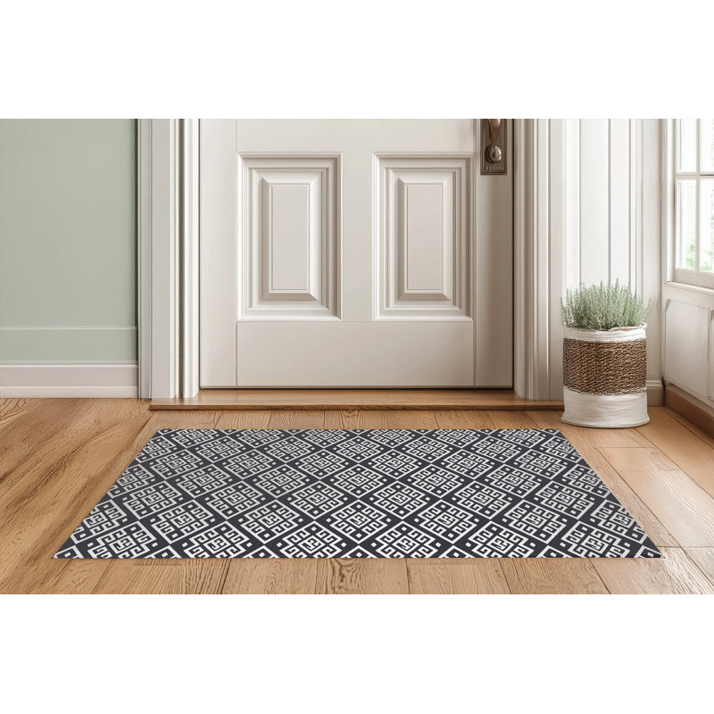 Paillasson Athana, Gris anthracite, L 24 po x L 36 po
