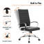Fauteuil de direction en cuir Mulkey-201597697