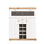 Earlton 117cm Wide 2 Drawer Highboard