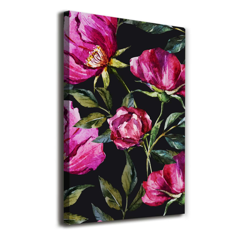 Maki - Wrapped Canvas Print
