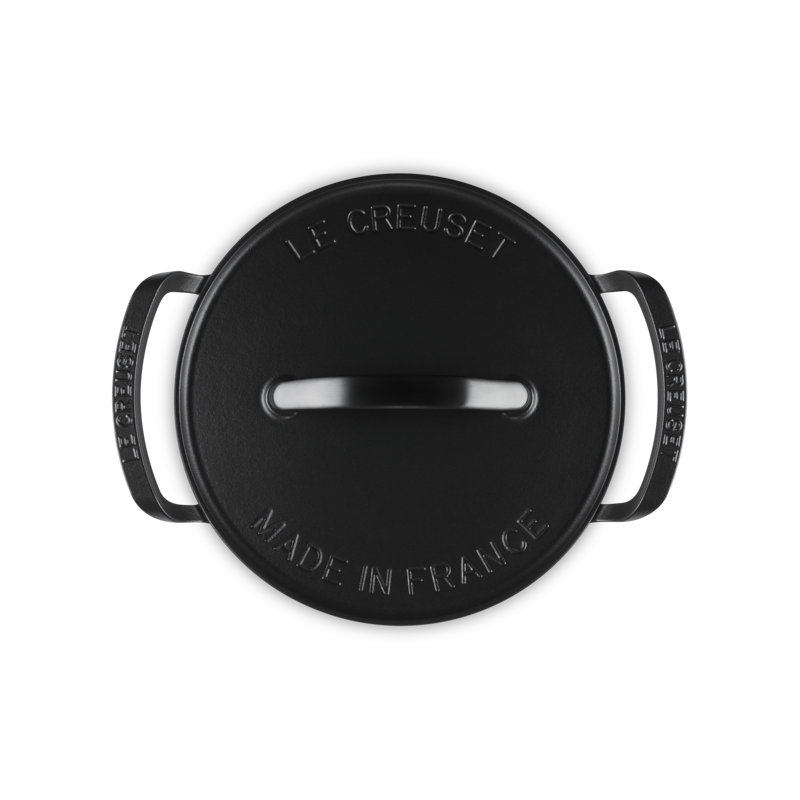 Le Creuset Alpine Outdoor Collection Enameled Cast Iron Utility Pan, 3.5 Qt.