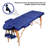 Greenock 83.9'' Rectangular Adjustable Folding Table