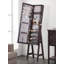 Armoire à bijoux murale avec miroir-146480708