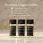  Huile pour diffuseur My Way Hotel | Parfums d'aromathérapie inspirés des hôtels 5 étoiles | Coffret cadeau Luxurious Scents - 3 X 50 ml - The 1 Hotel Miami Beach, W Magic - Cadeau de l'Action de grâce