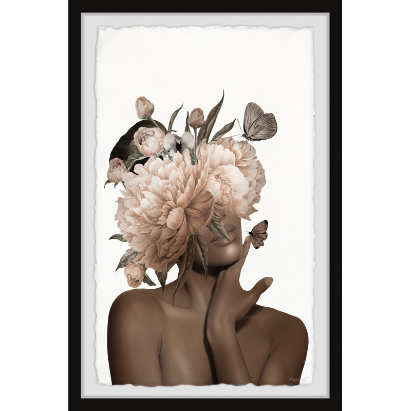«Hidden Desire», reproduction encadrée, L 8 po x H 12 po