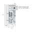 Armoire de salle de bain Mayden