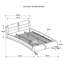 Lit-bateau tapissier Caledonia-819925288